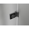 Mexen Lunar-B L kabina prysznicowa uchylna lewa 100 x 70 cm, transparent, gun metal - 832L-100-070-95-00-L