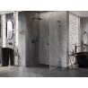 Mexen Lunar-B L kabina prysznicowa uchylna lewa 80 x 70 cm, transparent, gun metal - 832L-080-070-95-00-L