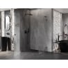 Mexen Lunar-B L kabina prysznicowa uchylna lewa 100 x 70 cm, transparent, gun metal - 832L-100-070-95-00-L