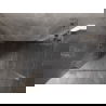 Mexen Lunar-B L kabina prysznicowa uchylna lewa 75 x 70 cm, transparent, nikiel szczotkowany- 832L-075-070-97-00-L