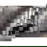 Mexen Lunar-B kabina prysznicowa uchylna prawa 75 x 70 cm, transparent, gun metal - 832-075-070-95-00-P