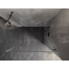 Mexen Lunar-B kabina prysznicowa uchylna prawa 85 x 70 cm, transparent, gun metal - 832-085-070-95-00-P