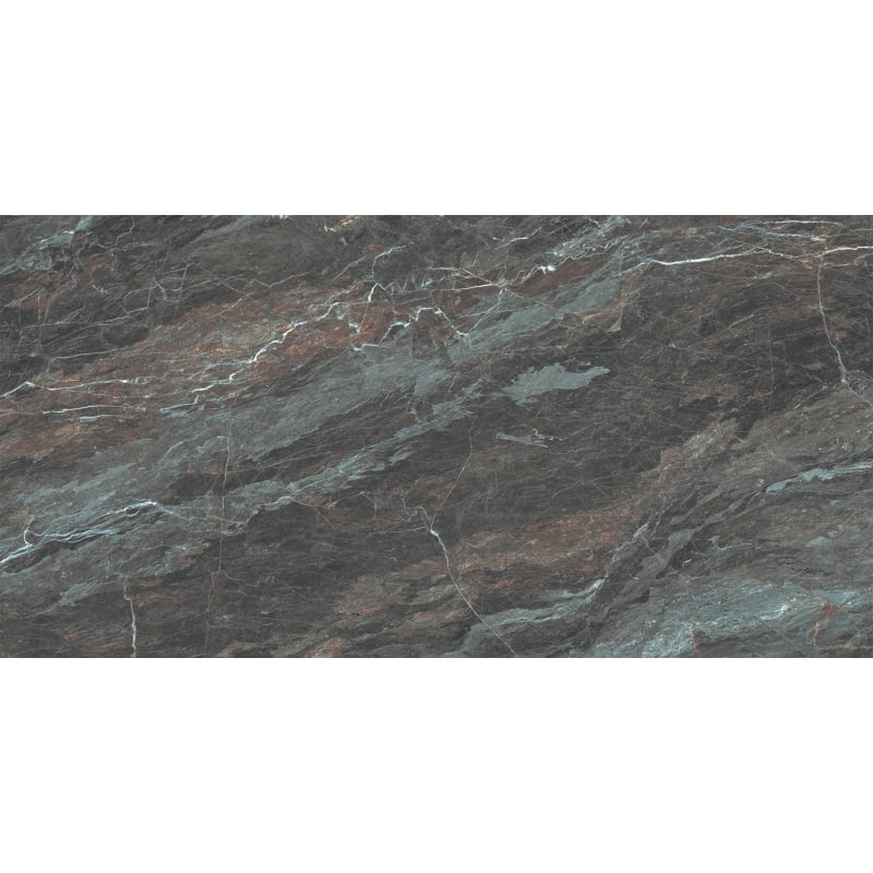 Mexen Sintra Verde gres szkliwiony rekt. G1, płytka podłogowo-ścienna 120 x 60 cm, wysoki połysk - TL204-120-060-06