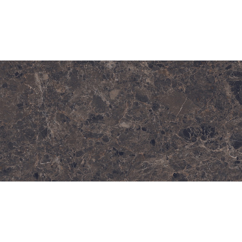 Mexen Slik Emperador Brown gres szkliwiony rekt. G1, płytka podłogowo-ścienna 120 x 60 cm, wysoki połysk - TL207-120-060-00