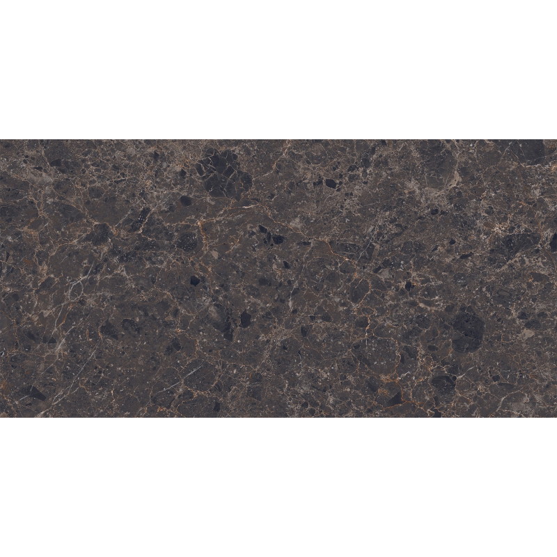 Mexen Slik Emperador Brown gres szkliwiony rekt. G1, płytka podłogowo-ścienna 120 x 60 cm, wysoki połysk - TL207-120-060-00
