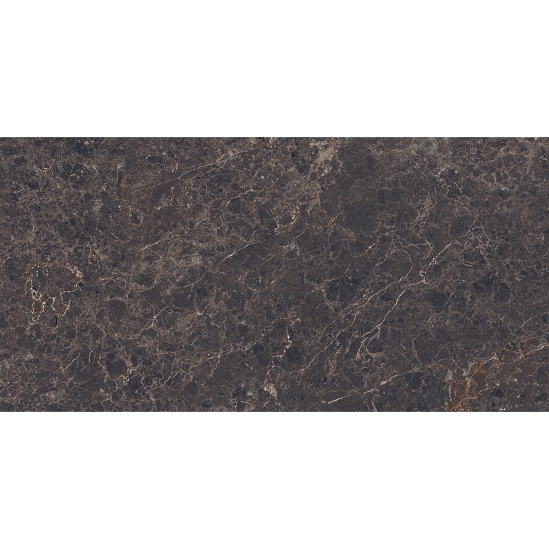Mexen Slik Emperador Brown gres szkliwiony rekt. G1, płytka podłogowo-ścienna 120 x 60 cm, wysoki połysk - TL207-120-060-00