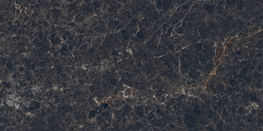 Mexen Slik Emperador Black gres szkliwiony rekt. G1, płytka podłogowo-ścienna 120 x 60 cm, wysoki połysk - TL207-120-060-01