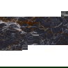 Mexen Orlo Black gres szkliwiony rekt. G1, płytka podłogowo-ścienna 120 x 60 cm, wysoki połysk - TL211-120-060-00