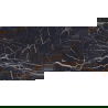 Mexen Orlo Black gres szkliwiony rekt. G1, płytka podłogowo-ścienna 120 x 60 cm, wysoki połysk - TL211-120-060-00