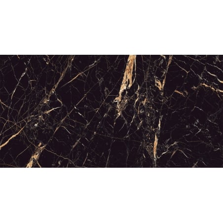 Mexen Python Gold gres szkliwiony rekt. G1, płytka podłogowo-ścienna 120 x 60 cm, wysoki połysk - TL212-120-060-00