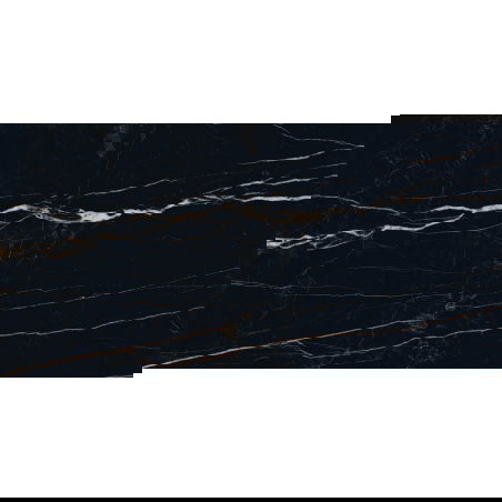 Mexen Flamingo Black gres szkliwiony rekt. G1, płytka podłogowo-ścienna 120 x 60 cm, wysoki połysk - TL215-120-060-00