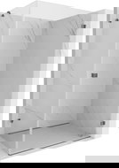 Mexen Lunar-B L kabina prysznicowa uchylna prawa 95 x 80 cm, transparent, gun metal - 832L-095-080-95-00-P