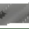 Mexen Lunar-B L kabina prysznicowa uchylna prawa 100 x 80 cm, transparent, gun metal - 832L-100-080-95-00-P