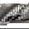 Mexen Lunar-B L kabina prysznicowa uchylna prawa 100 x 80 cm, transparent, gun metal - 832L-100-080-95-00-P
