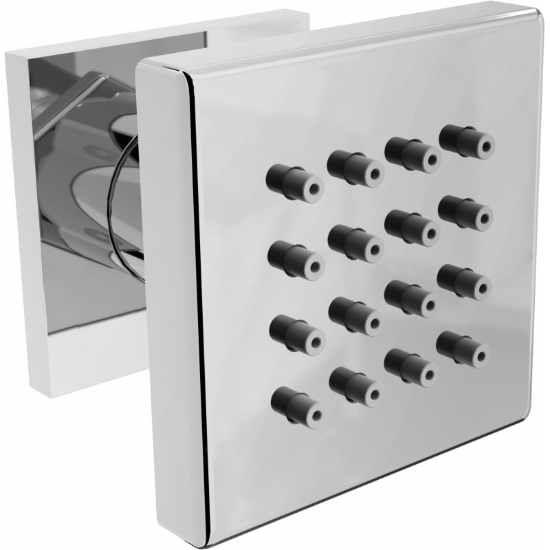 Mexen dysza boczna natynkowa, chrom - 79360-00