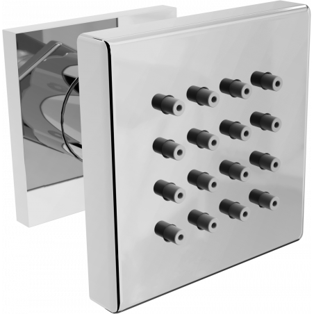 Mexen dysza boczna natynkowa, chrom - 79360-00