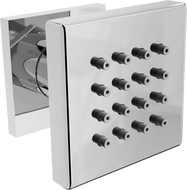 Mexen dysza boczna natynkowa, chrom - 79360-00