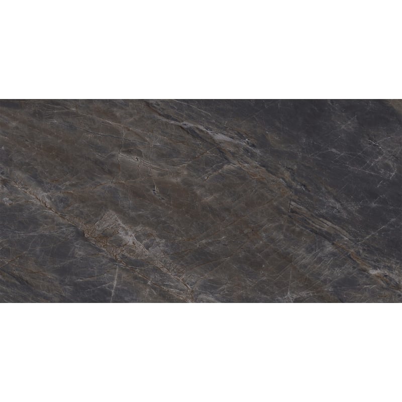 Mexen Brazilian Black gres szkliwiony rekt. G1, płytka podłogowo-ścienna 120 x 60 cm, wysoki połysk - TL209-120-060-00