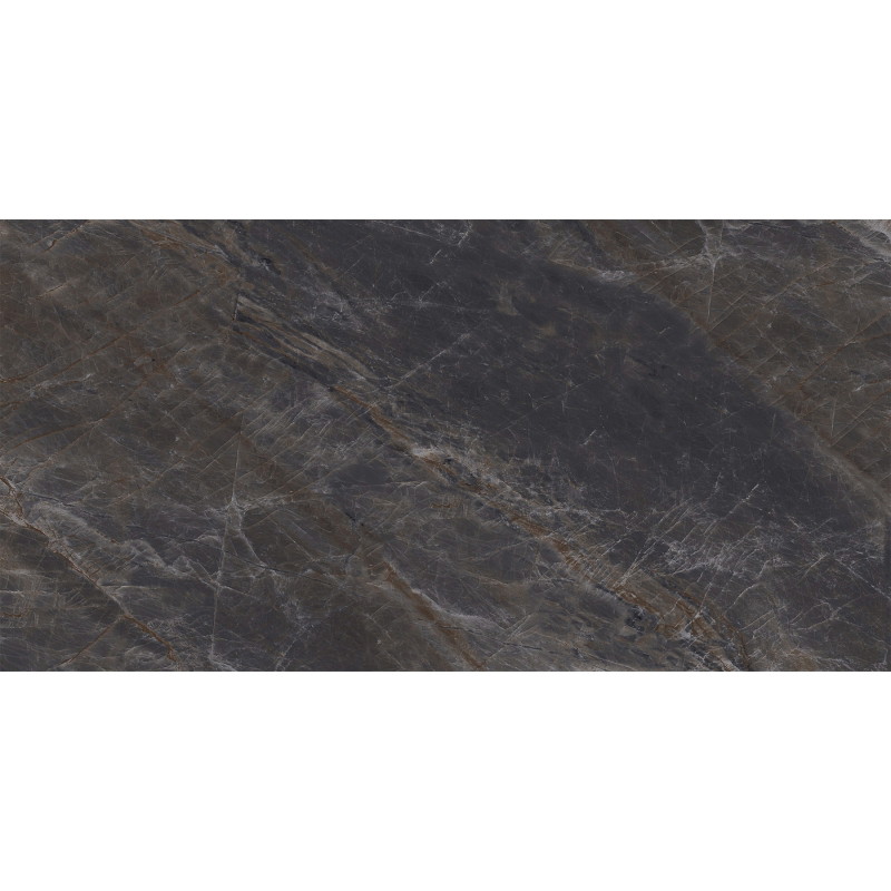 Mexen Brazilian Black gres szkliwiony rekt. G1, płytka podłogowo-ścienna 120 x 60 cm, wysoki połysk - TL209-120-060-00