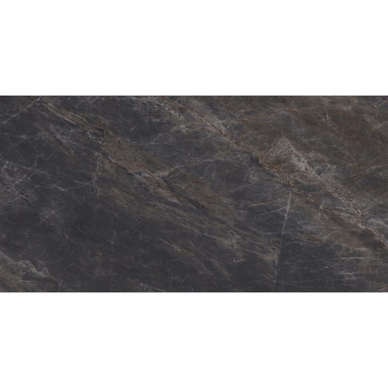 Mexen Brazilian Black gres szkliwiony rekt. G1, płytka podłogowo-ścienna 120 x 60 cm, wysoki połysk - TL209-120-060-00