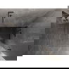 Mexen Lunar-B L kabina prysznicowa uchylna prawa 70 x 70 cm, transparent, gun gray szczotkowany - 832L-070-070-66-00-P