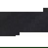 Mexen Mek Nero gres szkliwiony rekt. G1, płytka podłogowo-ścienna 120 x 60 cm, mat GT - TL504-120-060-03