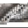 Mexen Lunar-B L kabina prysznicowa uchylna prawa 95 x 80 cm, transparent, chrom - 832L-095-080-01-00-P