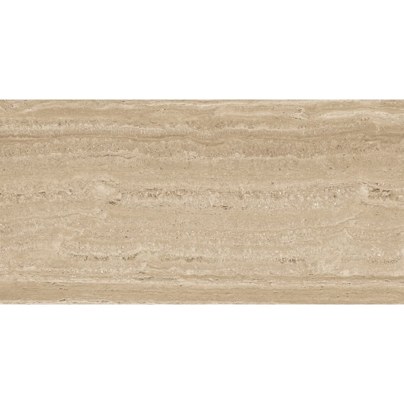 Mexen Neo Travertino Beige gres szkliwiony rekt. G1, płytka podłogowo-ścienna 120 x 60 cm, mat - TL302-120-060-00