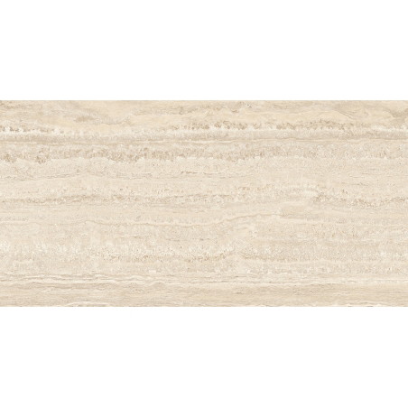 Mexen Neo Travertino Crema gres szkliwiony rekt. G1, płytka podłogowo-ścienna 120 x 60 cm, mat - TL302-120-060-02