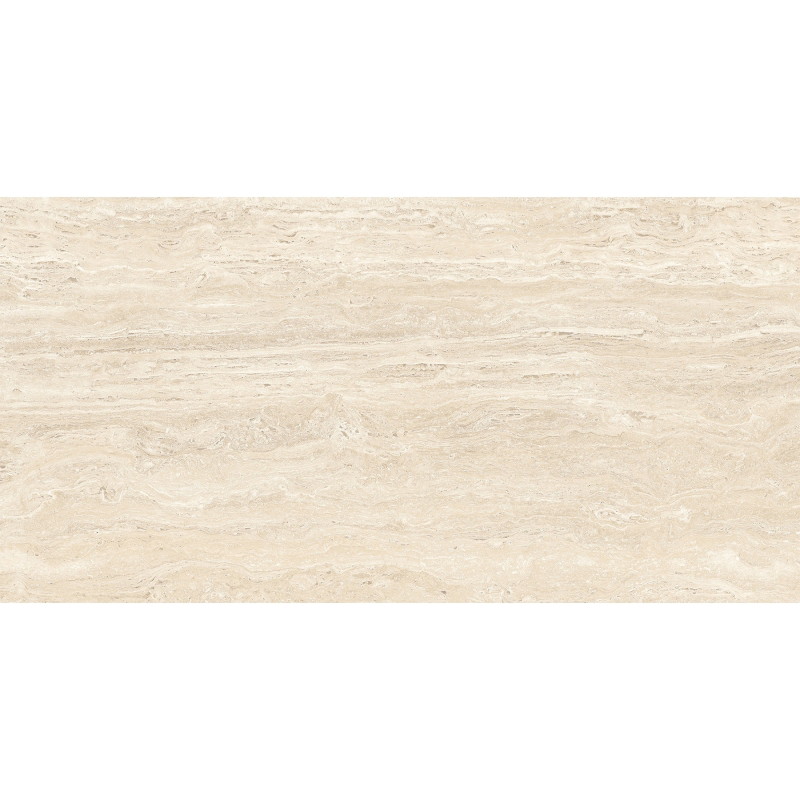 Mexen Neo Travertino Crema gres szkliwiony rekt. G1, płytka podłogowo-ścienna 120 x 60 cm, mat - TL302-120-060-02