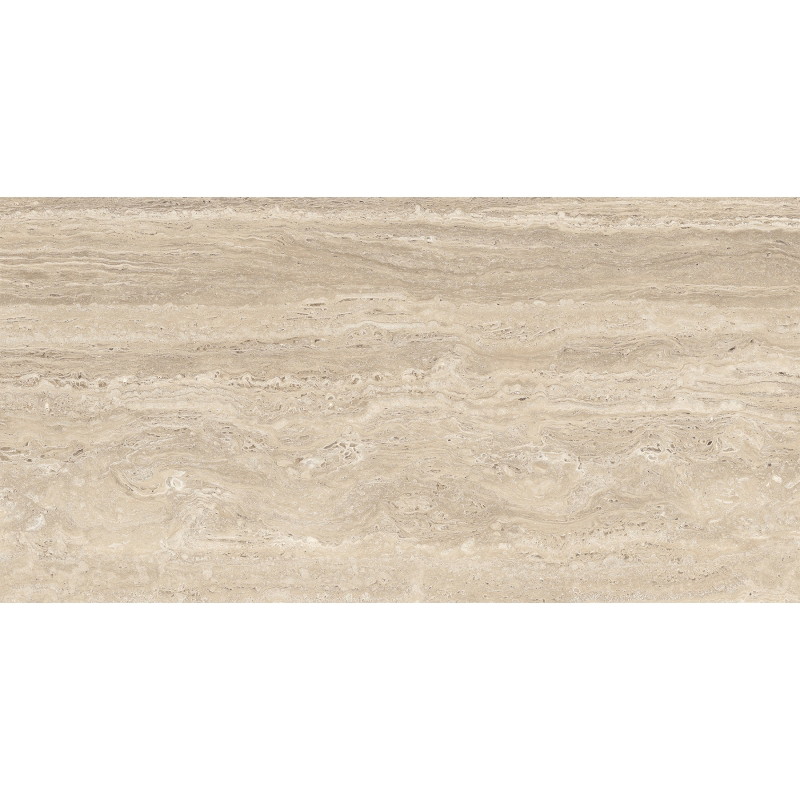 Mexen Neo Travertino Natural gres szkliwiony rekt. G1, płytka podłogowo-ścienna 120 x 60 cm, mat - TL302-120-060-04