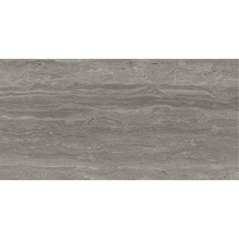 Mexen Neo Travertino Nero gres szkliwiony rekt. G1, płytka podłogowo-ścienna 120 x 60 cm, mat - TL302-120-060-06