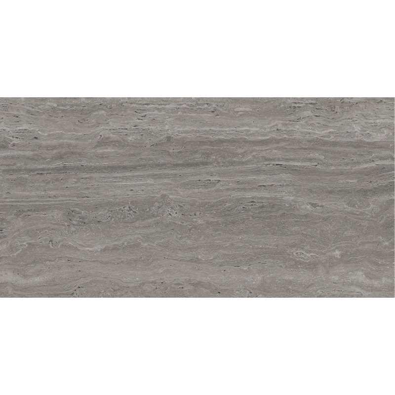 Mexen Neo Travertino Nero gres szkliwiony rekt. G1, płytka podłogowo-ścienna 120 x 60 cm, mat - TL302-120-060-06