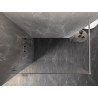 Mexen Lunar ścianka prysznicowa Walk-in lewa 70 x 200 cm, transparent 8 mm, chrom - 830-070-000-01-00-L