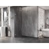 Mexen Lunar ścianka prysznicowa Walk-in lewa 90 x 200 cm, transparent 8 mm, chrom - 830-090-000-01-00-L