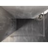 Mexen Lunar ścianka prysznicowa Walk-in lewa 90 x 200 cm, transparent 8 mm, chrom - 830-090-000-01-00-L