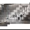 Mexen Lunar ścianka prysznicowa Walk-in lewa 120 x 200 cm, transparent 8 mm, chrom - 830-120-000-01-00-L