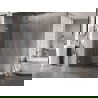 Mexen Lunar ścianka prysznicowa Walk-in lewa 140 x 200 cm, transparent 8 mm, chrom - 830-140-000-01-00-L