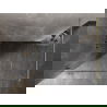 Mexen Lunar ścianka prysznicowa Walk-in lewa 120 x 200 cm, transparent 8 mm, złota - 830-120-000-50-00-L