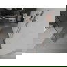 Mexen Kioto ścianka prysznicowa wolnostojąca 130 x 200 cm, transparent 8 mm, różowe złoto - 800-130-002-60-00