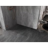 Mexen Lunar ścianka prysznicowa Walk-in lewa 50 x 200 cm, transparent 8 mm, różowe złoto - 830-050-000-60-00-L