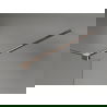 Mexen Lunar ścianka prysznicowa Walk-in lewa 100 x 200 cm, transparent 8 mm, różowe złoto - 830-100-000-60-00-L