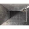 Mexen Lunar ścianka prysznicowa Walk-in lewa 50 x 200 cm, transparent 8 mm, nikiel szczotkowany - 830-050-000-97-00-L