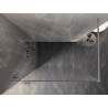 Mexen Lunar ścianka prysznicowa Walk-in lewa 70 x 200 cm, transparent 8 mm, nikiel szczotkowany - 830-070-000-97-00-L