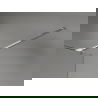 Mexen Lunar ścianka prysznicowa Walk-in prawa 70 x 200 cm, transparent 8 mm, chrom - 830-070-000-01-00-P