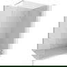 Mexen Lunar ścianka prysznicowa Walk-in prawa 70 x 200 cm, transparent 8 mm, chrom - 830-070-000-01-00-P