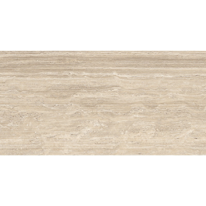 Mexen Neo Travertino Liner Natural gres szkliwiony rekt. G1, płytka podłogowo-ścienna 120 x 60 cm, mat - TL302-120-060-05