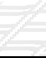 Mexen Loop grzejnik łazienkowy 500 x 375 mm, 253 W, biały - W129-0500-350-00-20