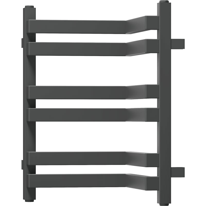 Mexen Loop grzejnik łazienkowy 500 x 375 mm, 253 W, antracyt - W129-0500-350-00-66