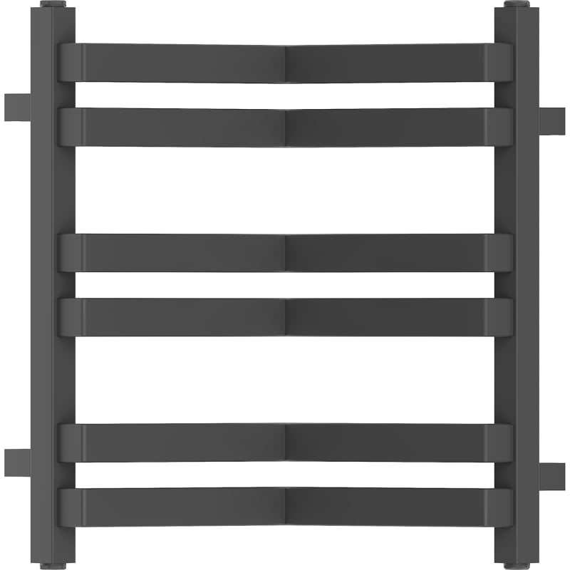 Mexen Loop grzejnik łazienkowy narożny 500 x 375 mm, 253 W, antracyt - W129-0500-350-00-66
